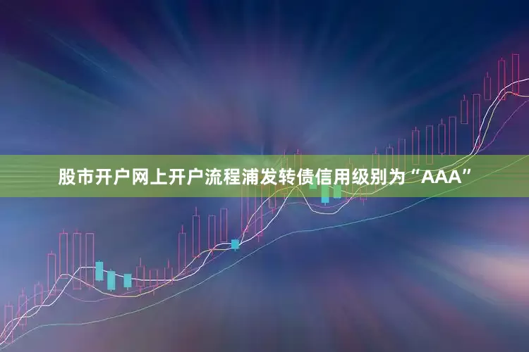 股市开户网上开户流程浦发转债信用级别为“AAA”