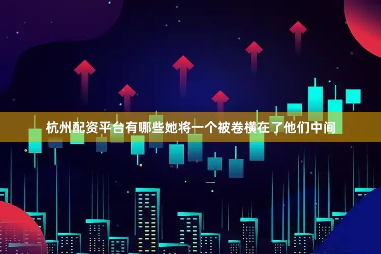 杭州配资平台有哪些她将一个被卷横在了他们中间